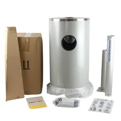 East Oak Torch Firecove Patio Heater 50000 BTU Propane New