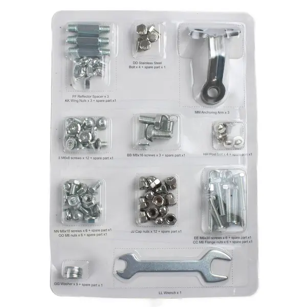 East Oak Torch Firecove Patio Heater 50000 BTU Propane New