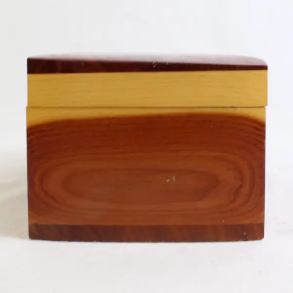 Vintage Great Smoky Mountains Cedar Storage Box