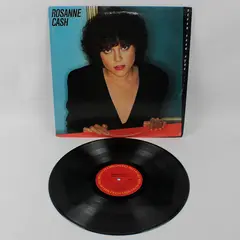 Rosanne Cash - Seven Year Ache 12" Vinyl Record LP - Good Used