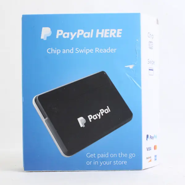 PayPal Chip and Swipe Reader Black UNTESTED