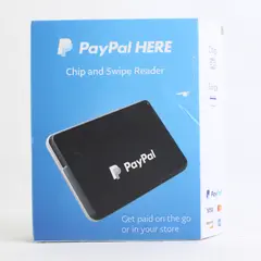 PayPal Chip and Swipe Reader Black UNTESTED