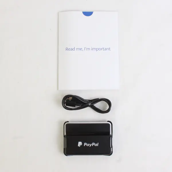 PayPal Chip and Swipe Reader Black UNTESTED