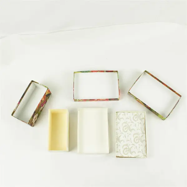 Lot of 3 Harry & David Decorative Empty Gift Boxes Small