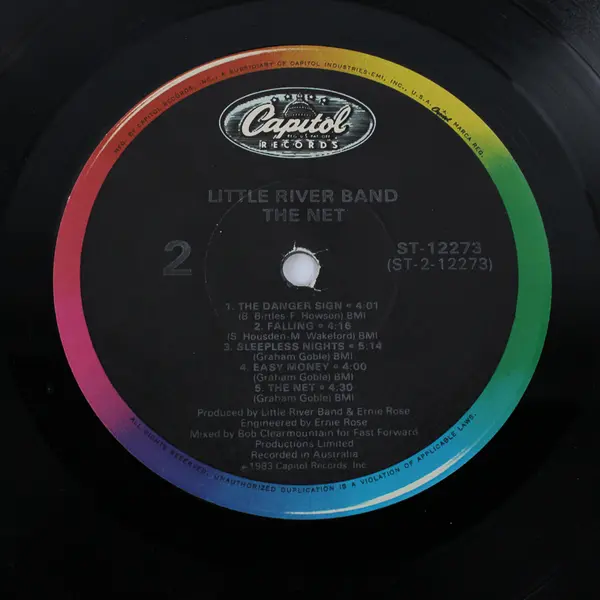 Little River Band The Net 12" Vinyl