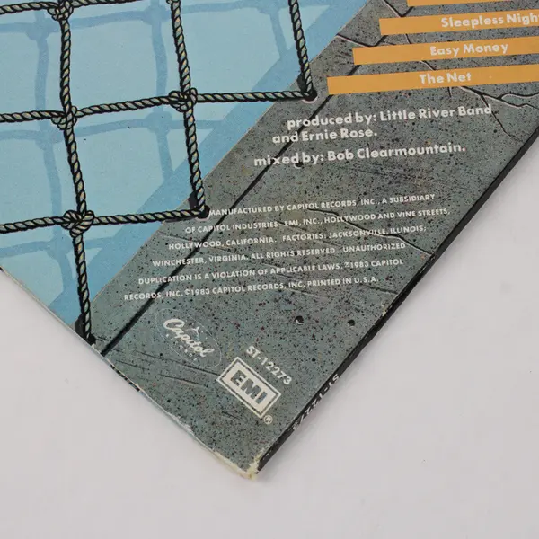 Little River Band The Net 12" Vinyl