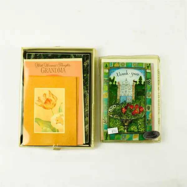 Mixed Lot of 12 Greeting Cards Assorted Occasions & Designs