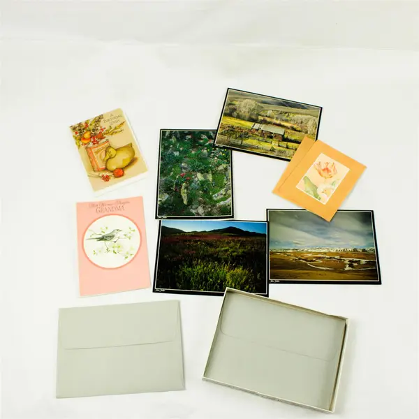 Mixed Lot of 12 Greeting Cards Assorted Occasions & Designs