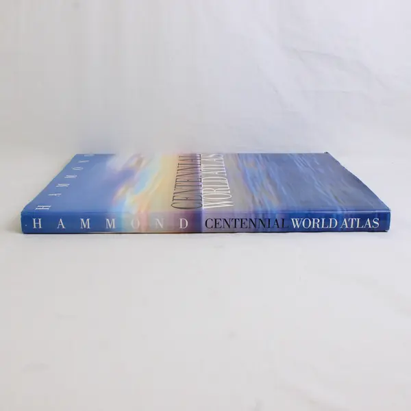 Hammond Centennial World Atlas Hardcover with DJ, 1999
