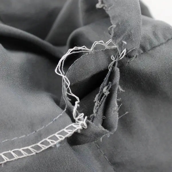 Lot Of 4 Unbranded Solid Dark Gray Queen Bed Set (Fitted, Flat, 2 Pillowcases)