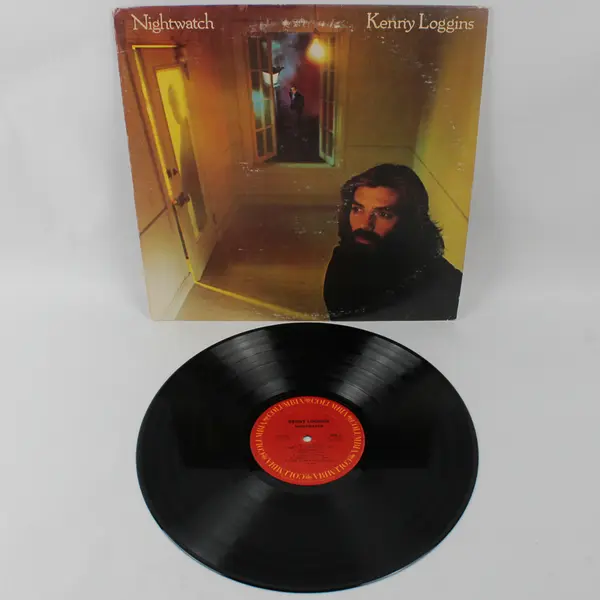 Kenny Loggins Nightwatch Vinyl Record 