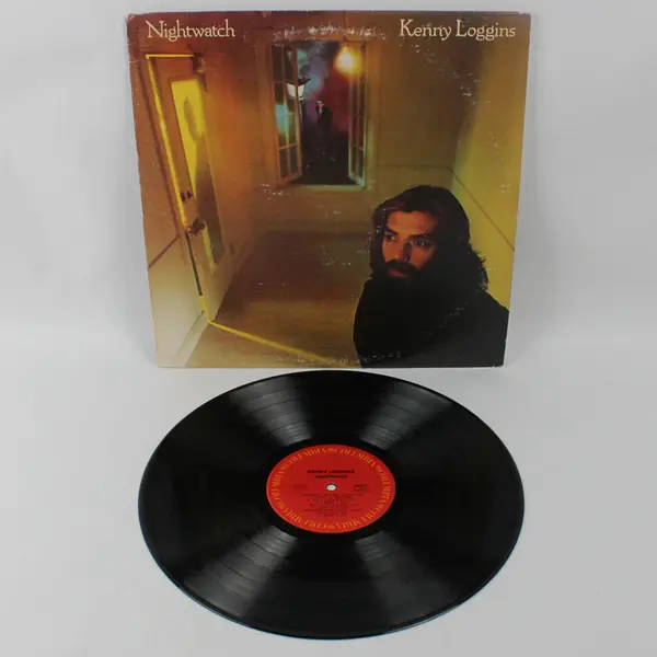 Kenny Loggins Nightwatch Vinyl Record 