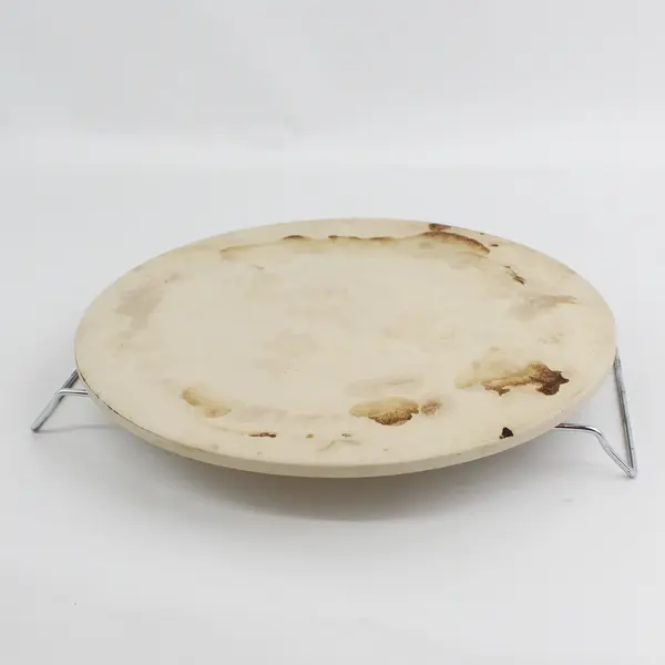 Jordan Mark 13"  Pizza Baking Stone With Stainless Rack