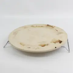 Jordan Mark 13"  Pizza Baking Stone With Stainless Rack