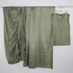 Lot Of 3 Pem American Inc Green Twin Bed Set Fitted, Flat, Pillowcase 100% Poly