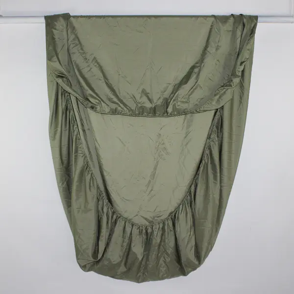 Lot Of 3 Pem American Inc Green Twin Bed Set Fitted, Flat, Pillowcase 100% Poly