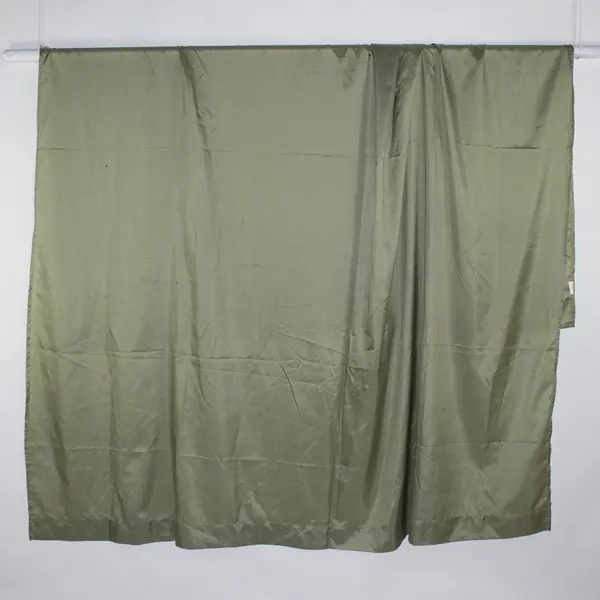 Lot Of 3 Pem American Inc Green Twin Bed Set Fitted, Flat, Pillowcase 100% Poly