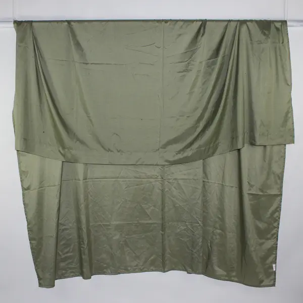 Lot Of 3 Pem American Inc Green Twin Bed Set Fitted, Flat, Pillowcase 100% Poly