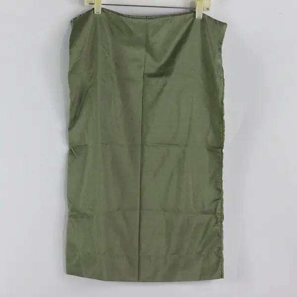 Lot Of 3 Pem American Inc Green Twin Bed Set Fitted, Flat, Pillowcase 100% Poly