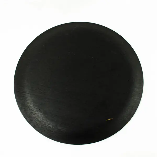 Vintage Large Pressed Wood Checkerboard Serving Tray 19"