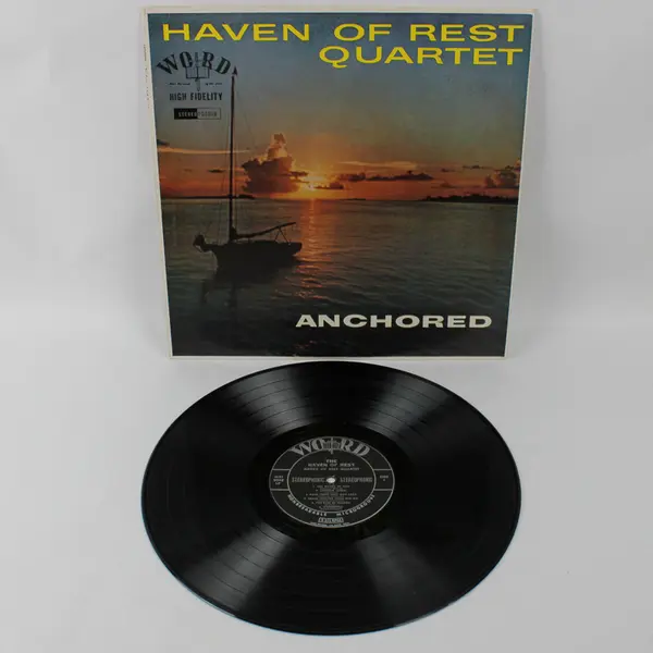 Haven Of Rest "Anchored", Vinyl  Record