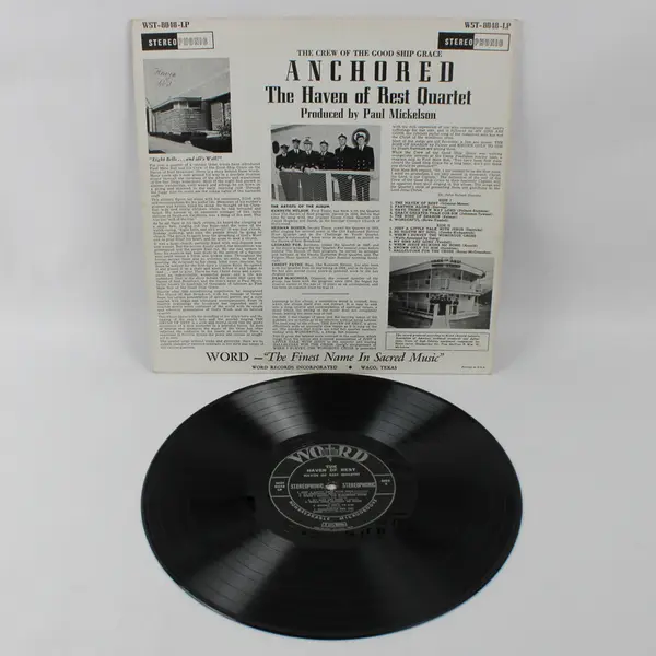 Haven Of Rest "Anchored", Vinyl  Record