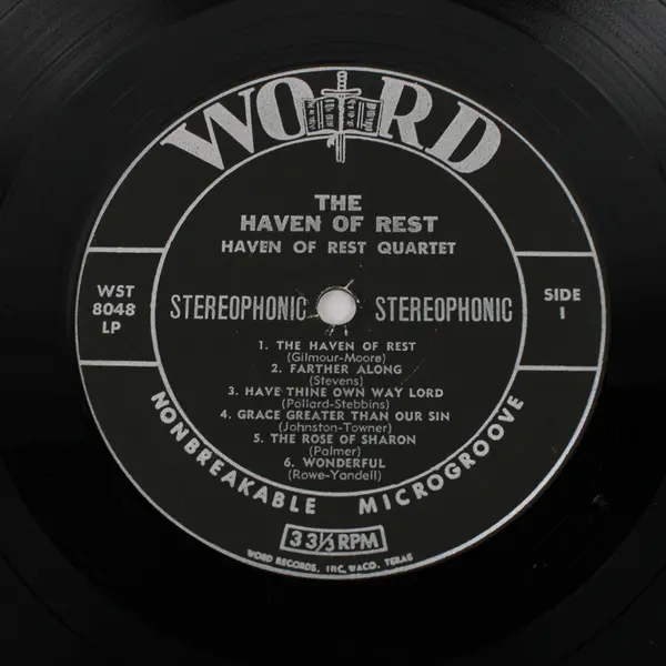 Haven Of Rest "Anchored", Vinyl  Record