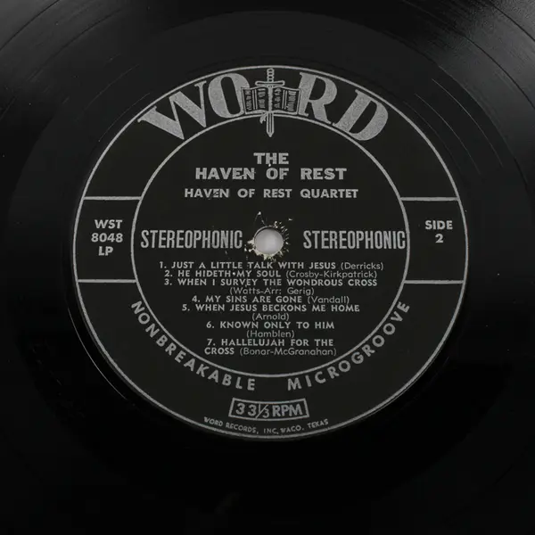 Haven Of Rest "Anchored", Vinyl  Record