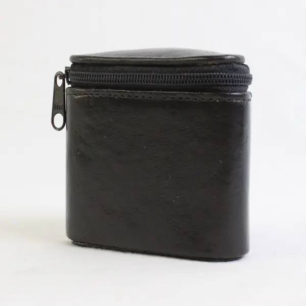 Silver-Tone Tripod Loupe Magnifier with Case