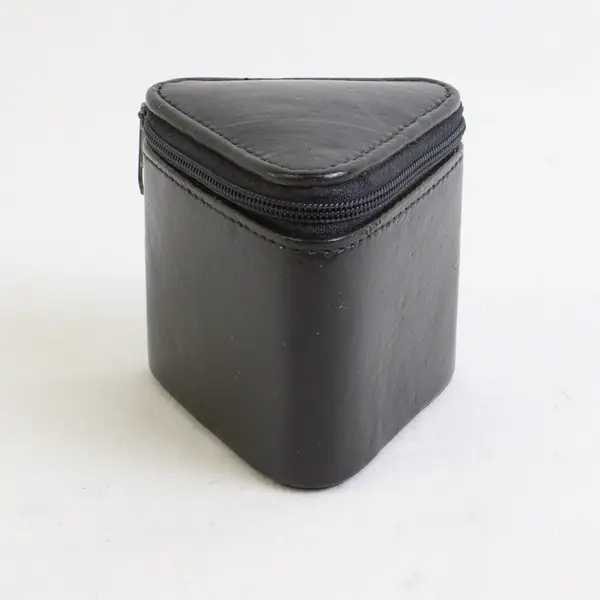 Silver-Tone Tripod Loupe Magnifier with Case