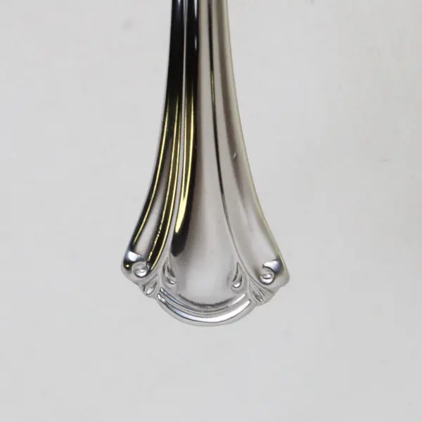 Lot of 3 RSVP Brand RXV15 Pattern 18/10 Stainless Teaspoons 6" Rare HTF New 