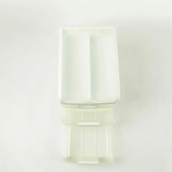 Gracious Living 3-Drawer Desktop Countertop Storage Organizer White w/ Lid