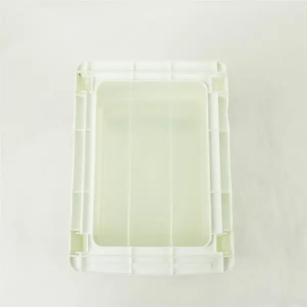 Gracious Living 3-Drawer Desktop Countertop Storage Organizer White w/ Lid