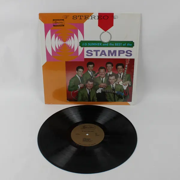 The Stamps J.D. Sumner & The Stamps  Record Album