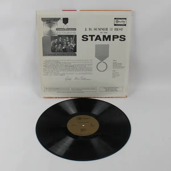 The Stamps J.D. Sumner & The Stamps  Record Album
