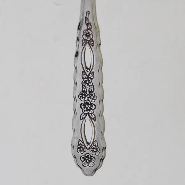 Lot of 2 Oneida Silver Proposal Pattern 1982 Stainless Salad Forks 6.75" Good