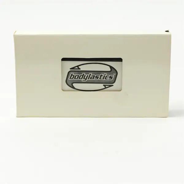 Bodylastics Instructional VHS Tape Vintage Fitness Exercise Video Untested