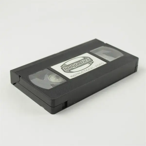 Bodylastics Instructional VHS Tape Vintage Fitness Exercise Video Untested