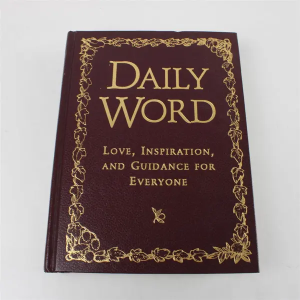 Daily Word: Love, Inspiration & Guidance for Everyone Hardcover Book