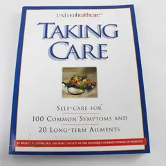 United Healthcare Taking Care Paperback Book