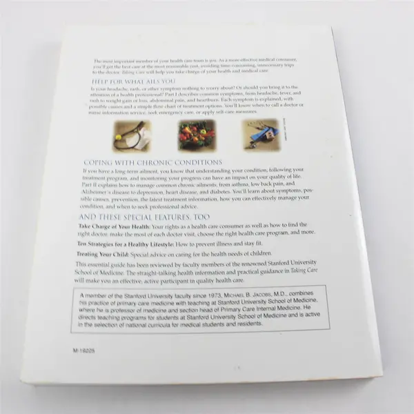 United Healthcare Taking Care Paperback Book