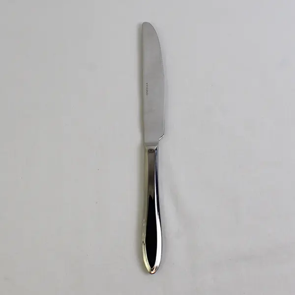 Lot of 2 Oneida Silver Patrician Pattern SS Salad Fork Dinner Knife New Rare HTF