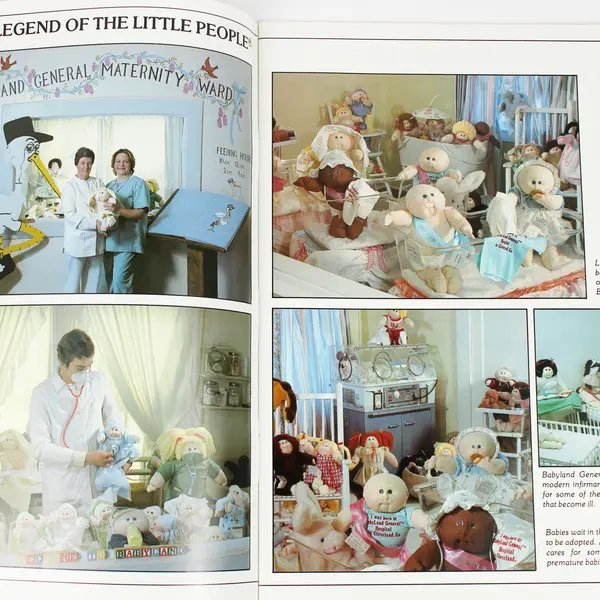 Lot 3 Vntg. Craft Magazines Dolls, Doll Clothes (Uncut Patterns), People Pals