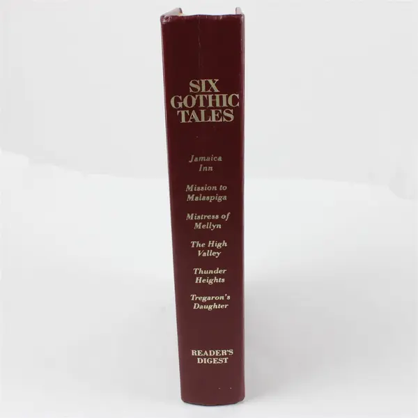 Reader's Digest Six Gothic Tales Hardcover Gothic Anthology