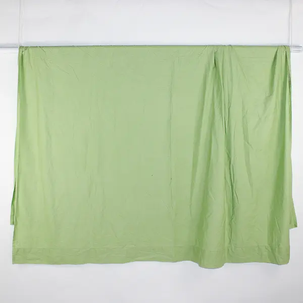 Lot Of 3 Mainstays Macha Green/Cream Full Bed Set (Fitted, Flat, Pillowcase)