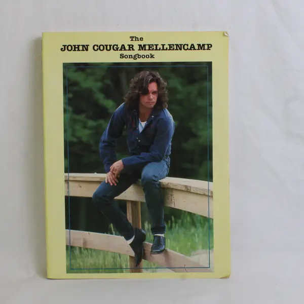 John Cougar Mellencamp Music Songbook 1988 SC Warner Bros. VF1486