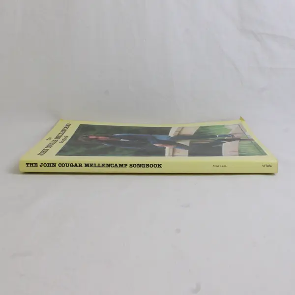 John Cougar Mellencamp Music Songbook 1988 SC Warner Bros. VF1486