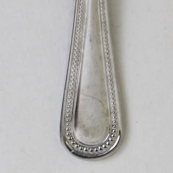 Oneida Silver OHS134 Pattern 18/8 Stainless Salad Serving Fork 7.5" Rare HTF 