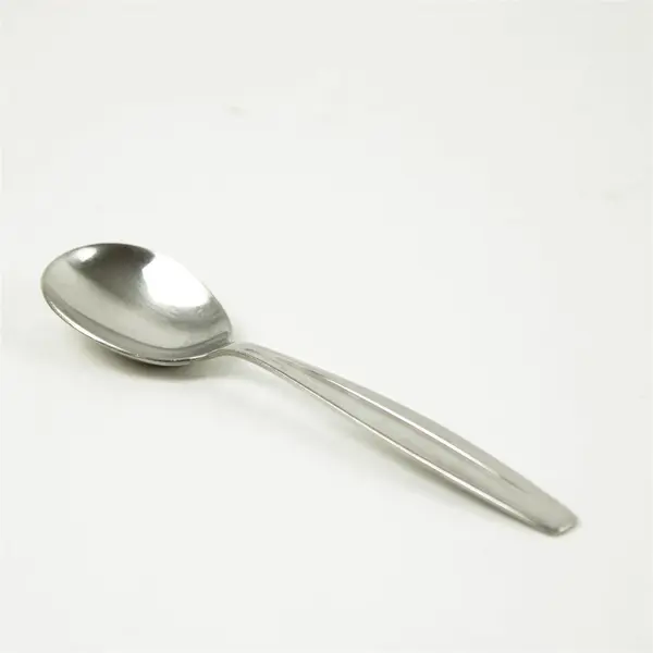 Set of 3 Oneida Arris Stainless Sugar Spoons