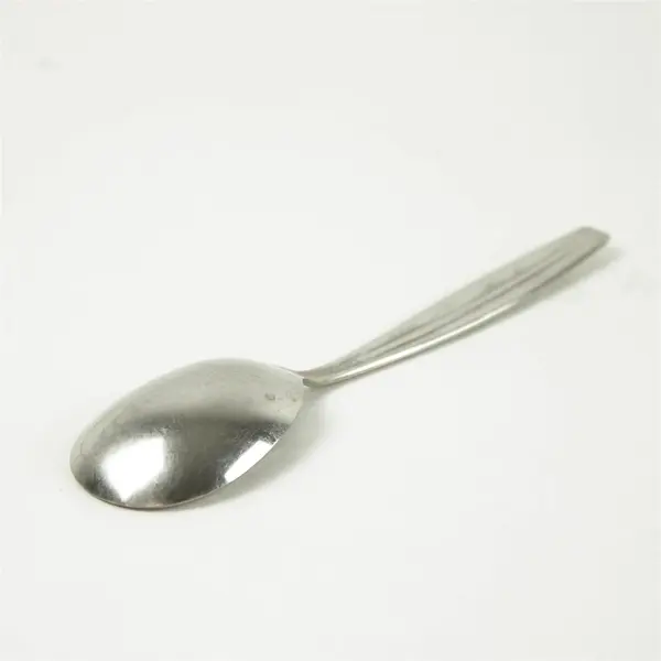 Set of 3 Oneida Arris Stainless Sugar Spoons